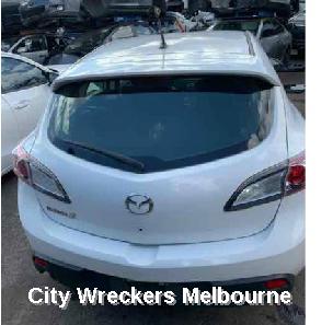 MAZDA 3 BOOTLID/TAILGATE, TAILGATE, BL, SPOILERED TYPE, NON MPS, 04/2009 - 10/2013