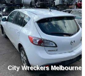 MAZDA 3 BOOTLID/TAILGATE, TAILGATE, BL, SPOILERED TYPE, NON MPS, 04/2009 - 10/2013