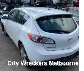 MAZDA 3 BOOTLID/TAILGATE, TAILGATE, BL, SPOILERED TYPE, NON MPS, 04/2009 - 10/2013