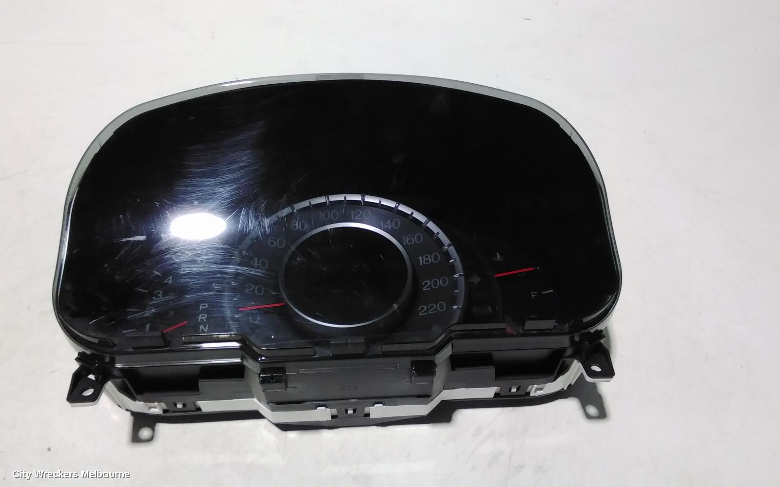 HONDA ODYSSEY INSTRUMENT CLUSTER, RB3, 04/2009 - 12/2013