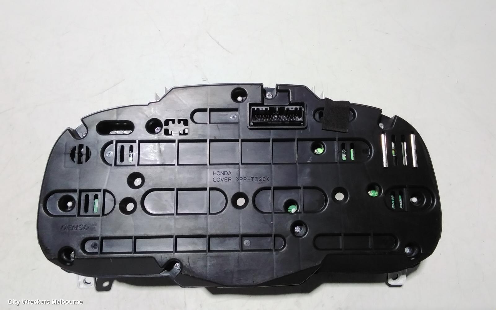 HONDA ODYSSEY INSTRUMENT CLUSTER, RB3, 04/2009 - 12/2013