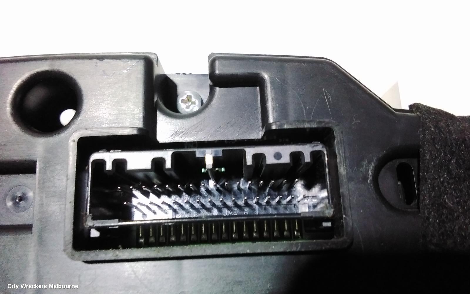 HONDA ODYSSEY INSTRUMENT CLUSTER, RB3, 04/2009 - 12/2013