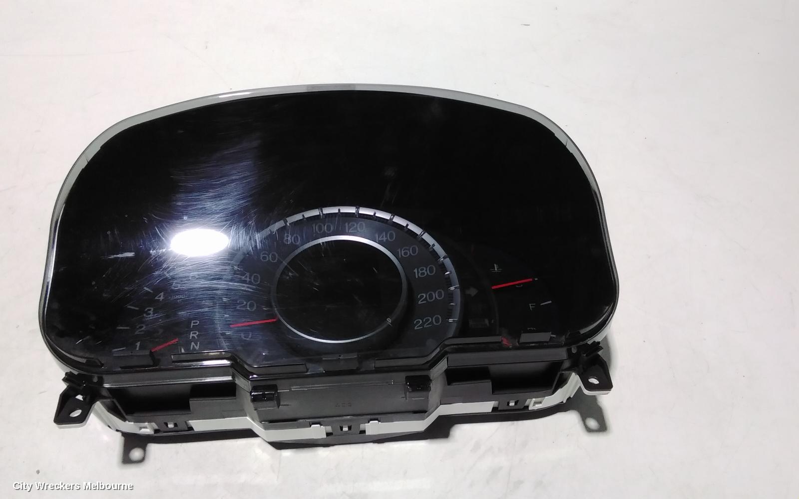 HONDA ODYSSEY INSTRUMENT CLUSTER, RB3, 04/2009 - 12/2013