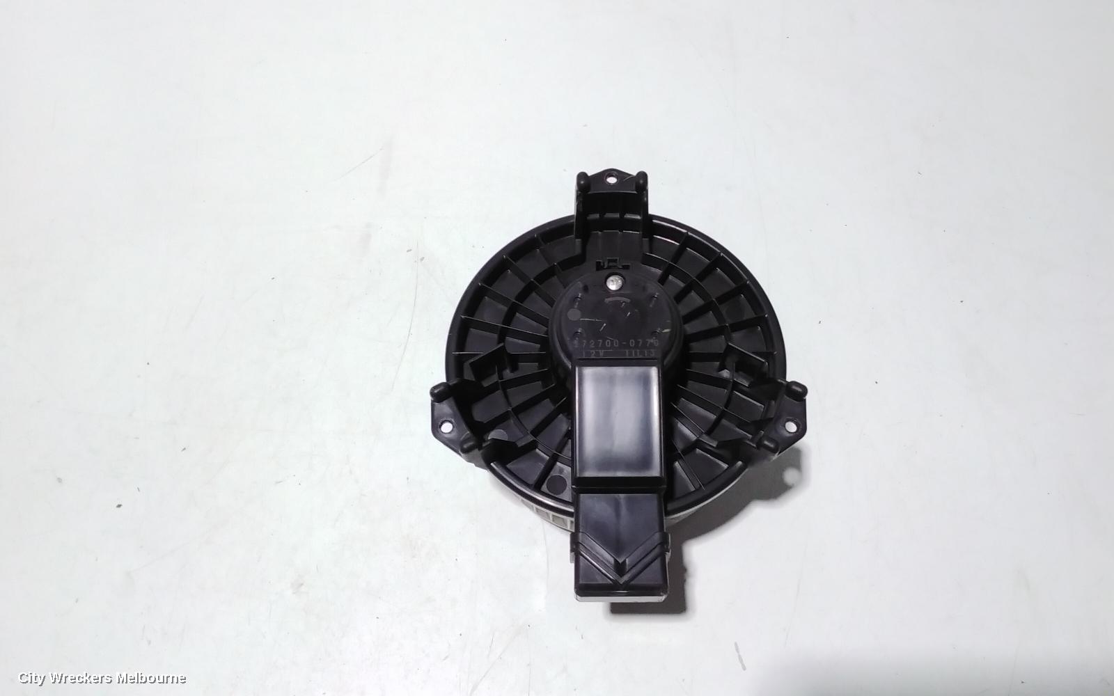 TOYOTA HIACE HEATER FAN MOTOR, FRONT, TRH/KDH, 03/2005 - 04/2019