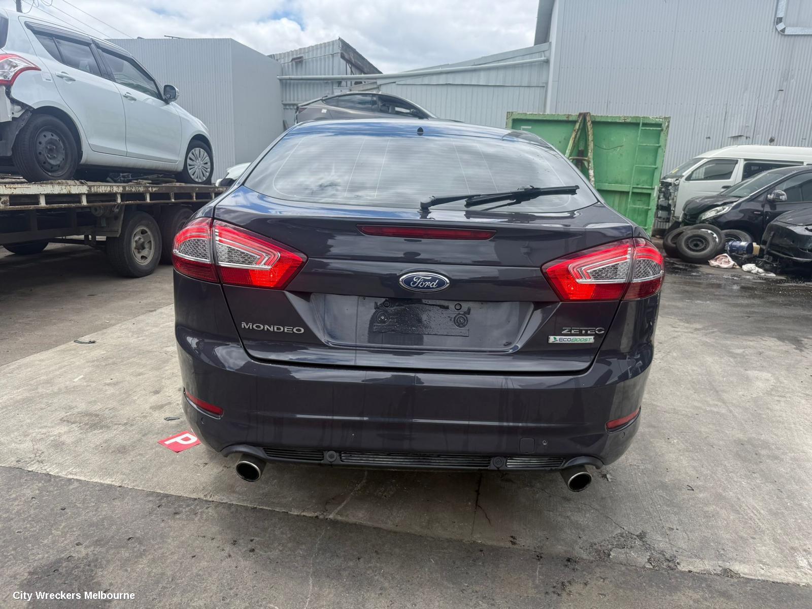 FORD MONDEO SILENCER, MA/MB/MC, 10/2007 - 12/2014