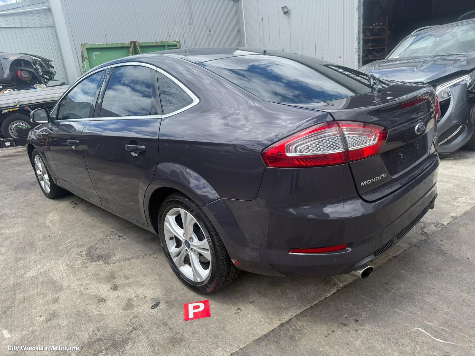 FORD MONDEO SILENCER, MA/MB/MC, 10/2007 - 12/2014
