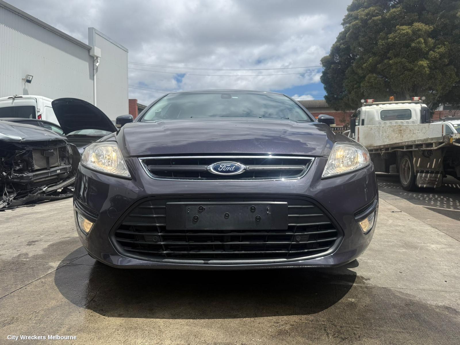 FORD MONDEO SILENCER, MA/MB/MC, 10/2007 - 12/2014