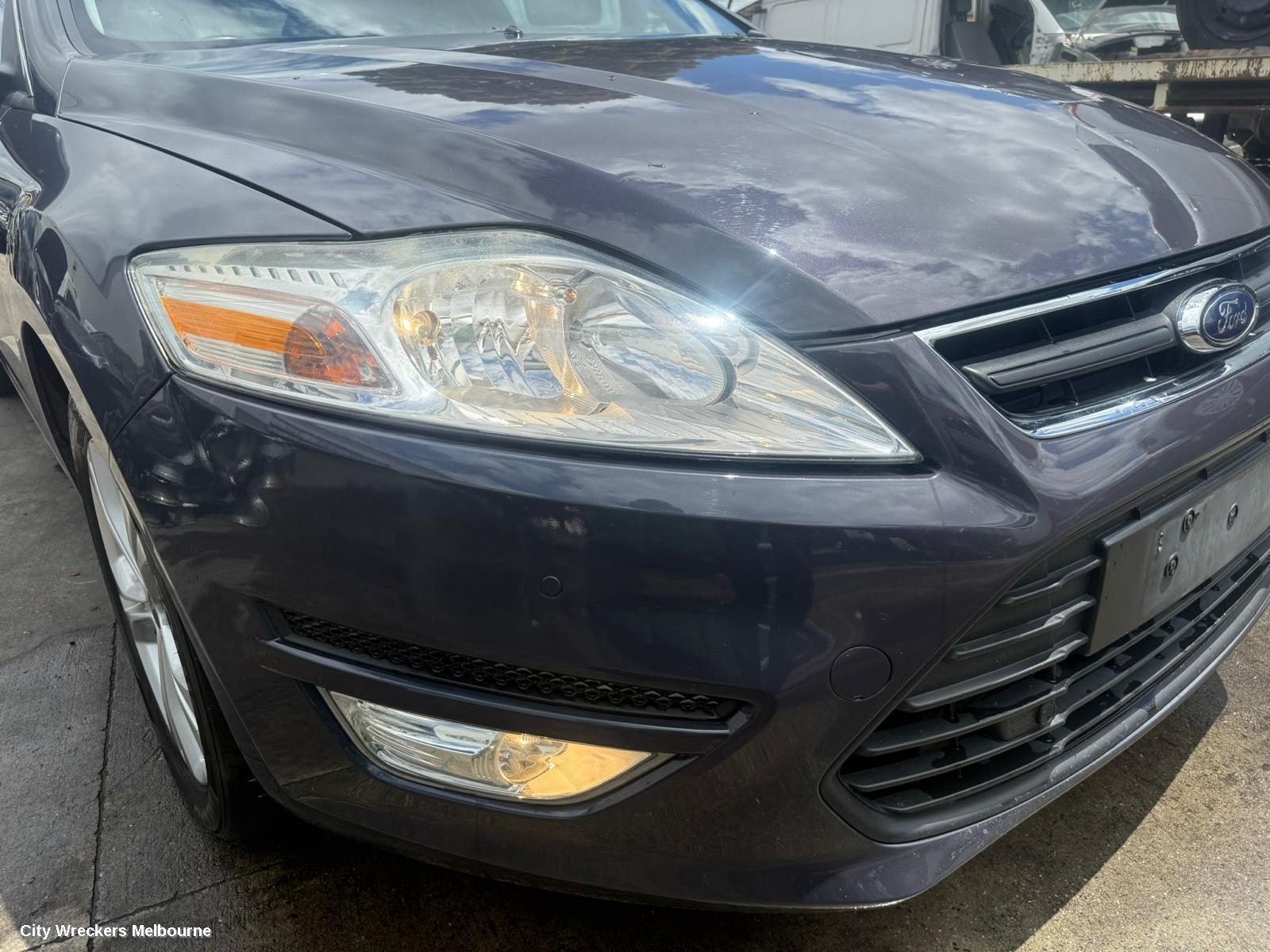 FORD MONDEO SILENCER, MA/MB/MC, 10/2007 - 12/2014