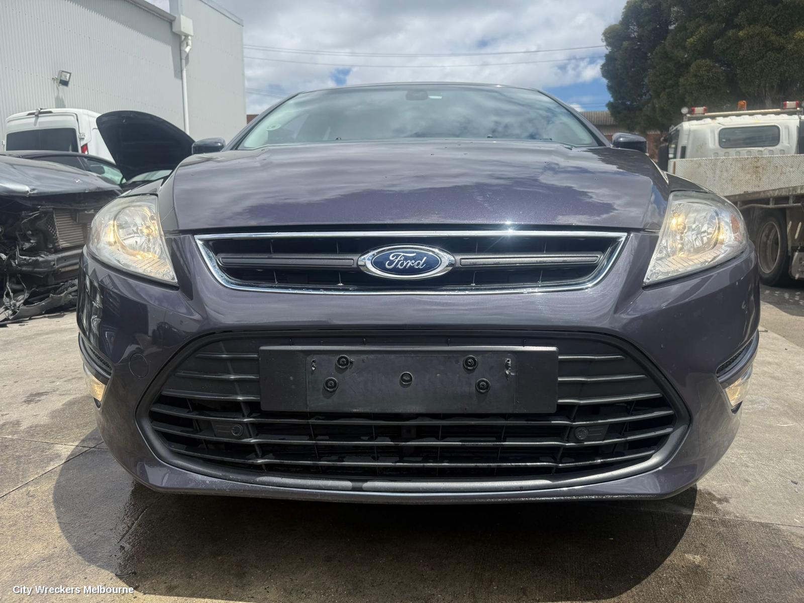 FORD MONDEO SILENCER, MA/MB/MC, 10/2007 - 12/2014