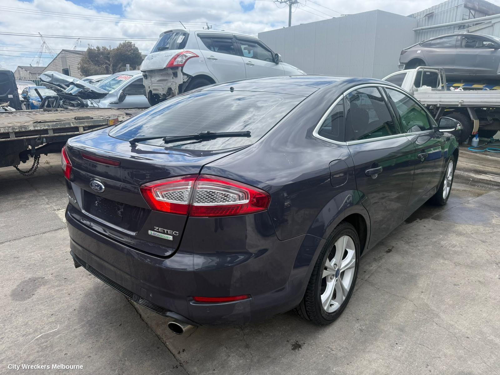 FORD MONDEO SILENCER, MA/MB/MC, 10/2007 - 12/2014