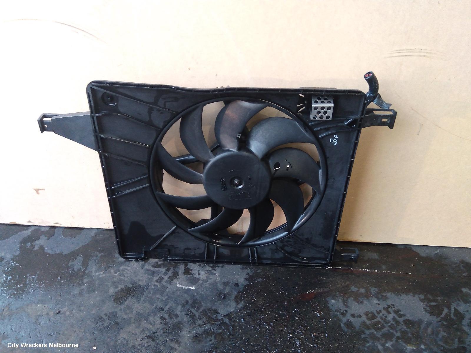 NISSAN DUALIS FAN, RADIATOR FAN, J10, 01/2010 - 05/2014