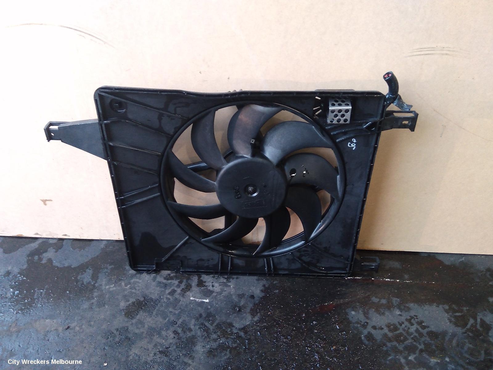 NISSAN DUALIS FAN, RADIATOR FAN, J10, 01/2010 - 05/2014