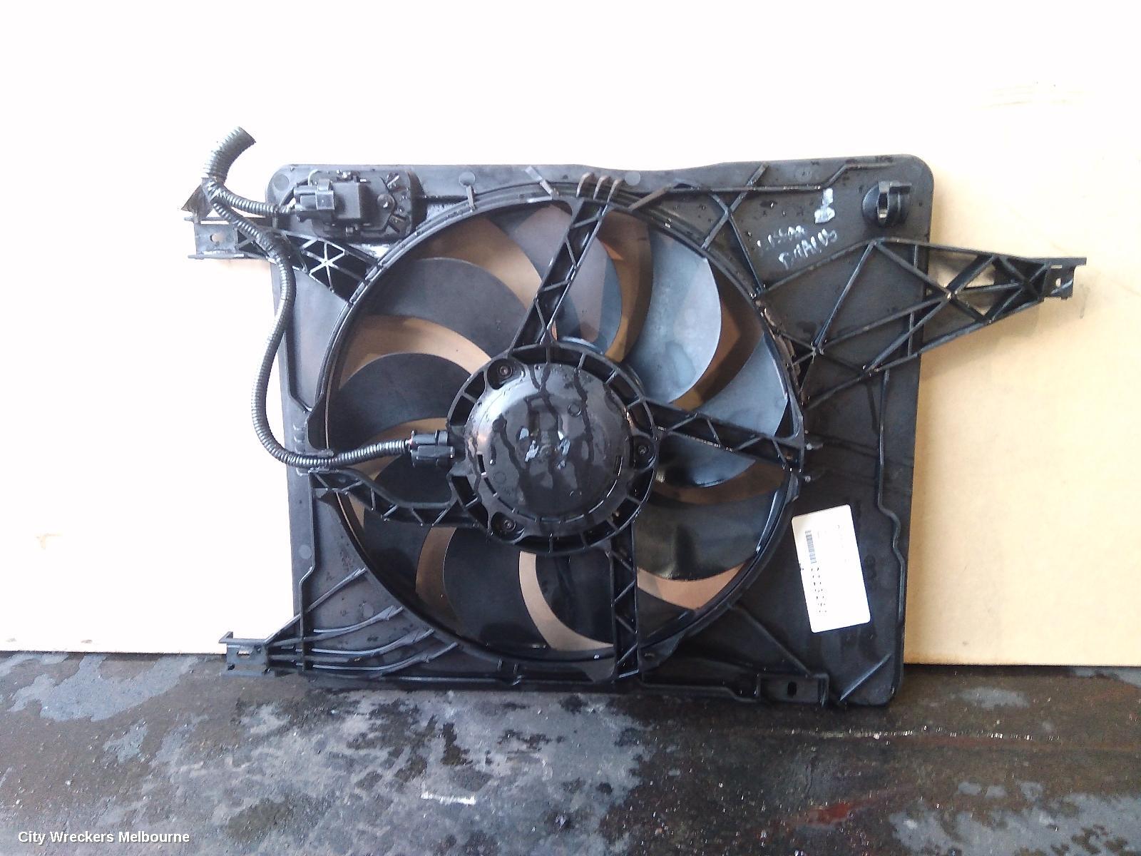 NISSAN DUALIS FAN, RADIATOR FAN, J10, 01/2010 - 05/2014
