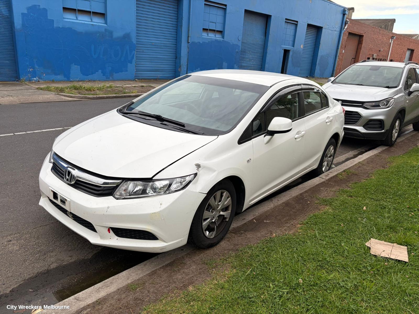 HONDA CIVIC BOOTLID/TAILGATE, BOOTLID, 9TH GEN, SEDAN (VIN JHMFB/MRHFB), VTI/VTI-L/VTI-LN, 02/2012 - 03/2014