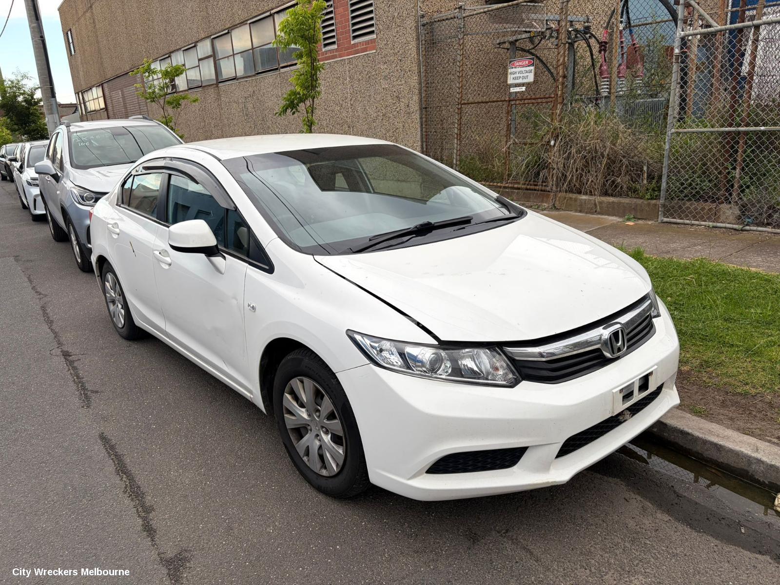 HONDA CIVIC BOOTLID/TAILGATE, BOOTLID, 9TH GEN, SEDAN (VIN JHMFB/MRHFB), VTI/VTI-L/VTI-LN, 02/2012 - 03/2014