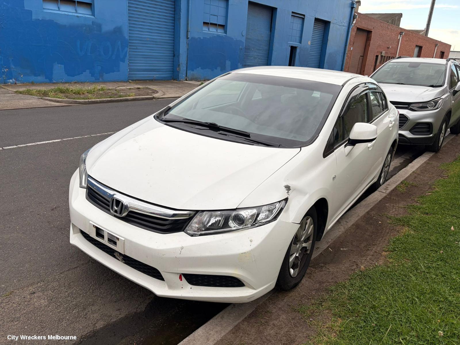 HONDA CIVIC BOOTLID/TAILGATE, BOOTLID, 9TH GEN, SEDAN (VIN JHMFB/MRHFB), VTI/VTI-L/VTI-LN, 02/2012 - 03/2014
