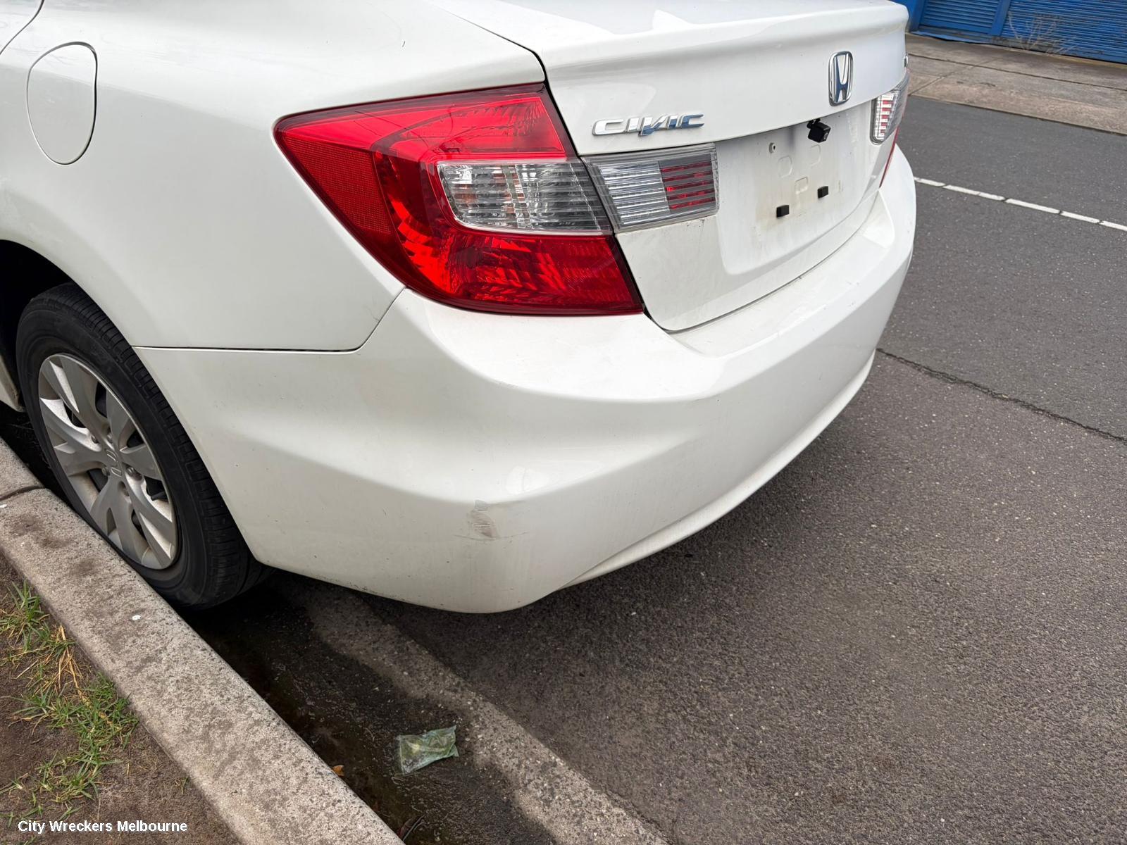 HONDA CIVIC BOOTLID/TAILGATE, BOOTLID, 9TH GEN, SEDAN (VIN JHMFB/MRHFB), VTI/VTI-L/VTI-LN, 02/2012 - 03/2014