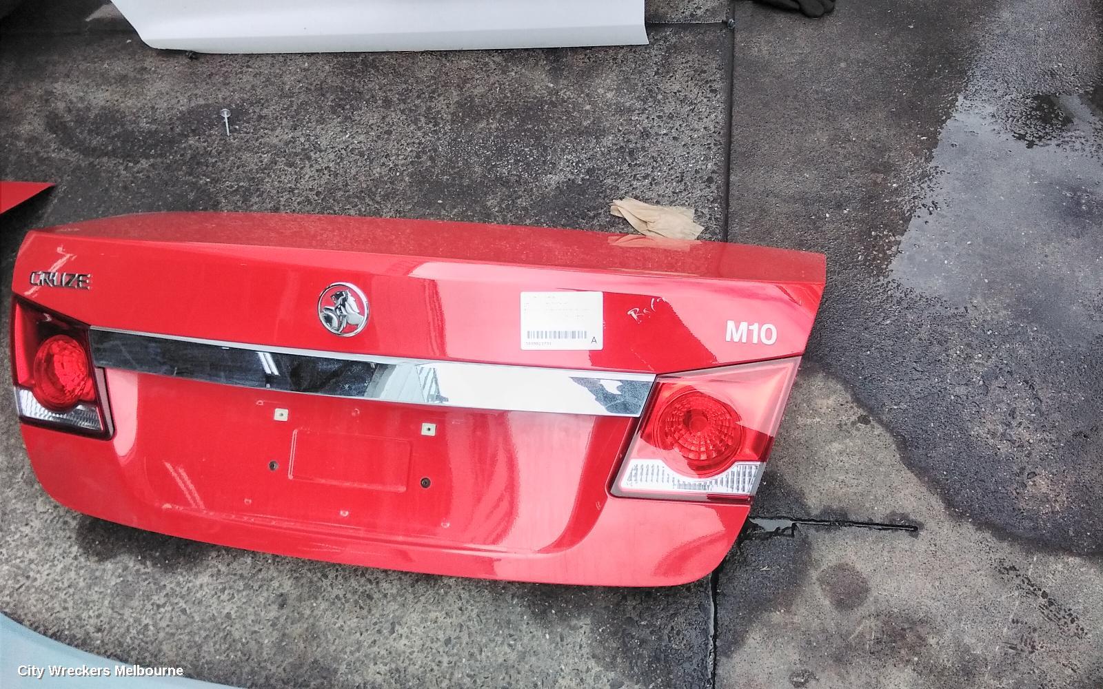 HOLDEN CRUZE BOOTLID/TAILGATE, BOOTLID, JG-JH, SEDAN, NON SPOILER TYPE, 03/2009 - 01/2017