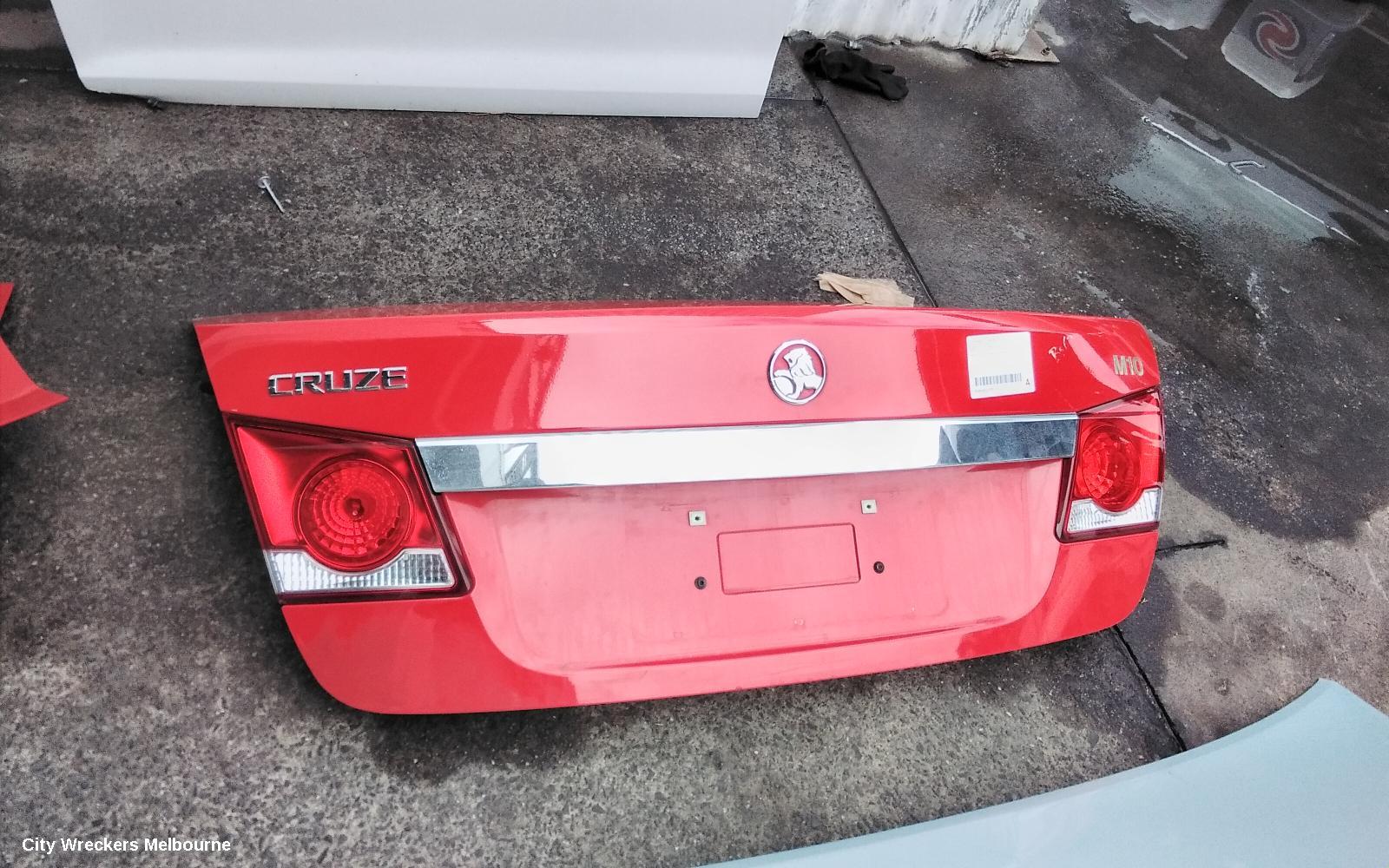 HOLDEN CRUZE BOOTLID/TAILGATE, BOOTLID, JG-JH, SEDAN, NON SPOILER TYPE, 03/2009 - 01/2017