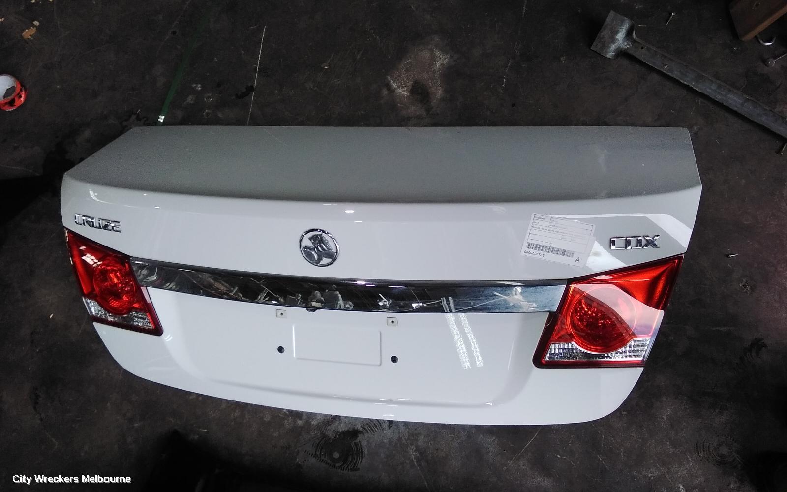 HOLDEN CRUZE BOOTLID/TAILGATE, BOOTLID, JG-JH, SEDAN, NON SPOILER TYPE, 03/2009 - 01/2017
