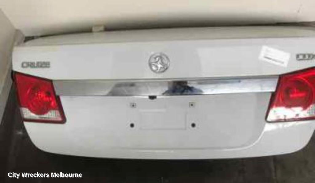 HOLDEN CRUZE BOOTLID/TAILGATE, BOOTLID, JG-JH, SEDAN, NON SPOILER TYPE, 03/2009 - 01/2017