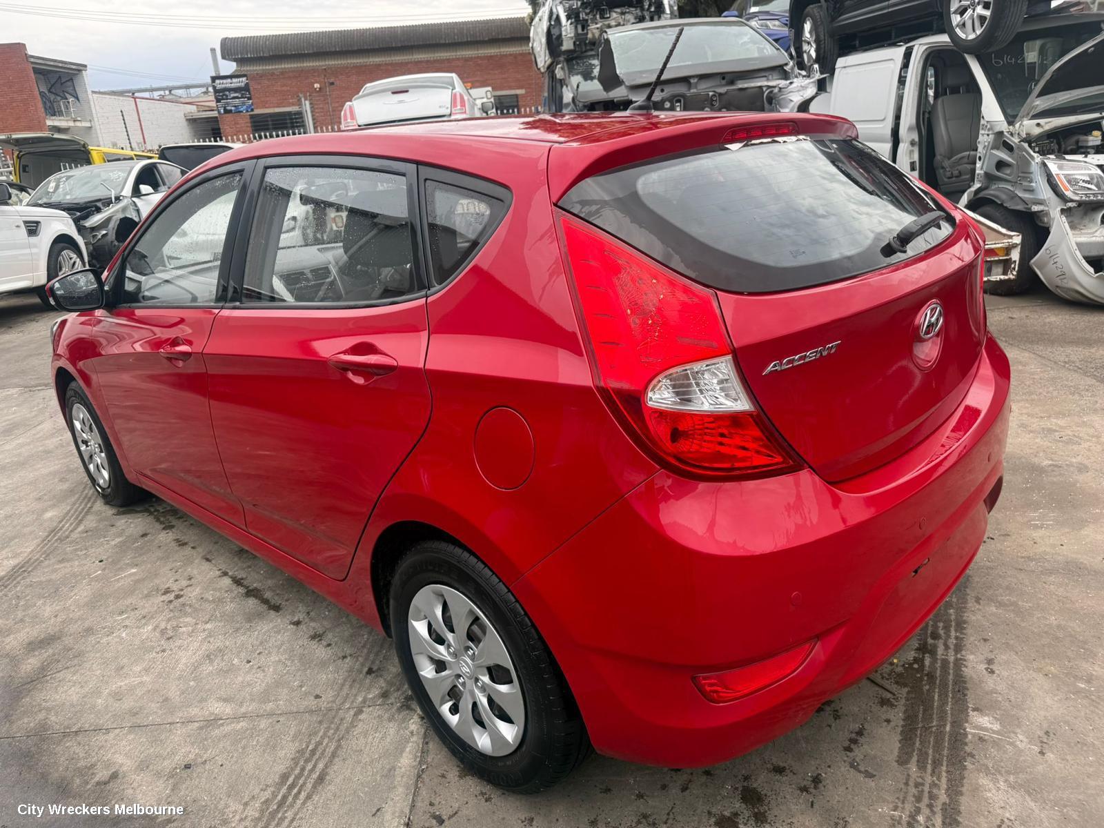 HYUNDAI ACCENT MOUNT, RB, 05/2011 - 12/2019