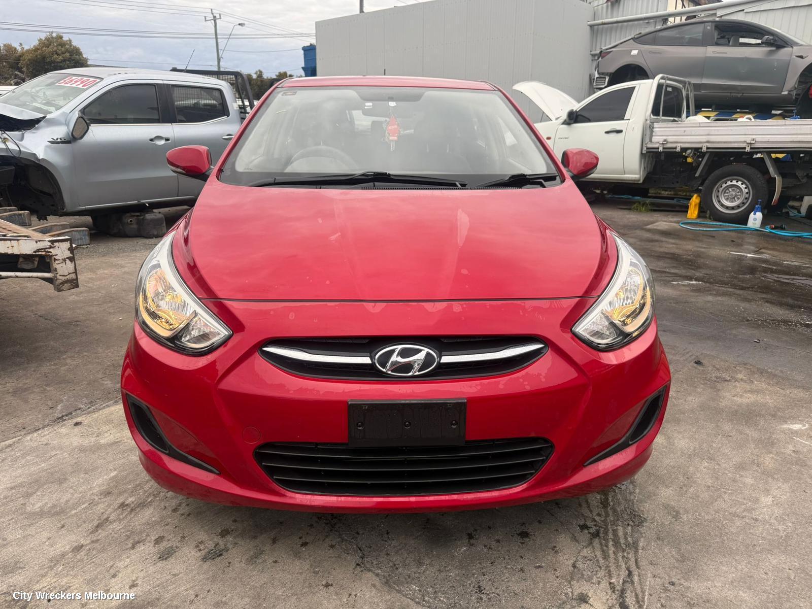 HYUNDAI ACCENT MOUNT, RB, 05/2011 - 12/2019