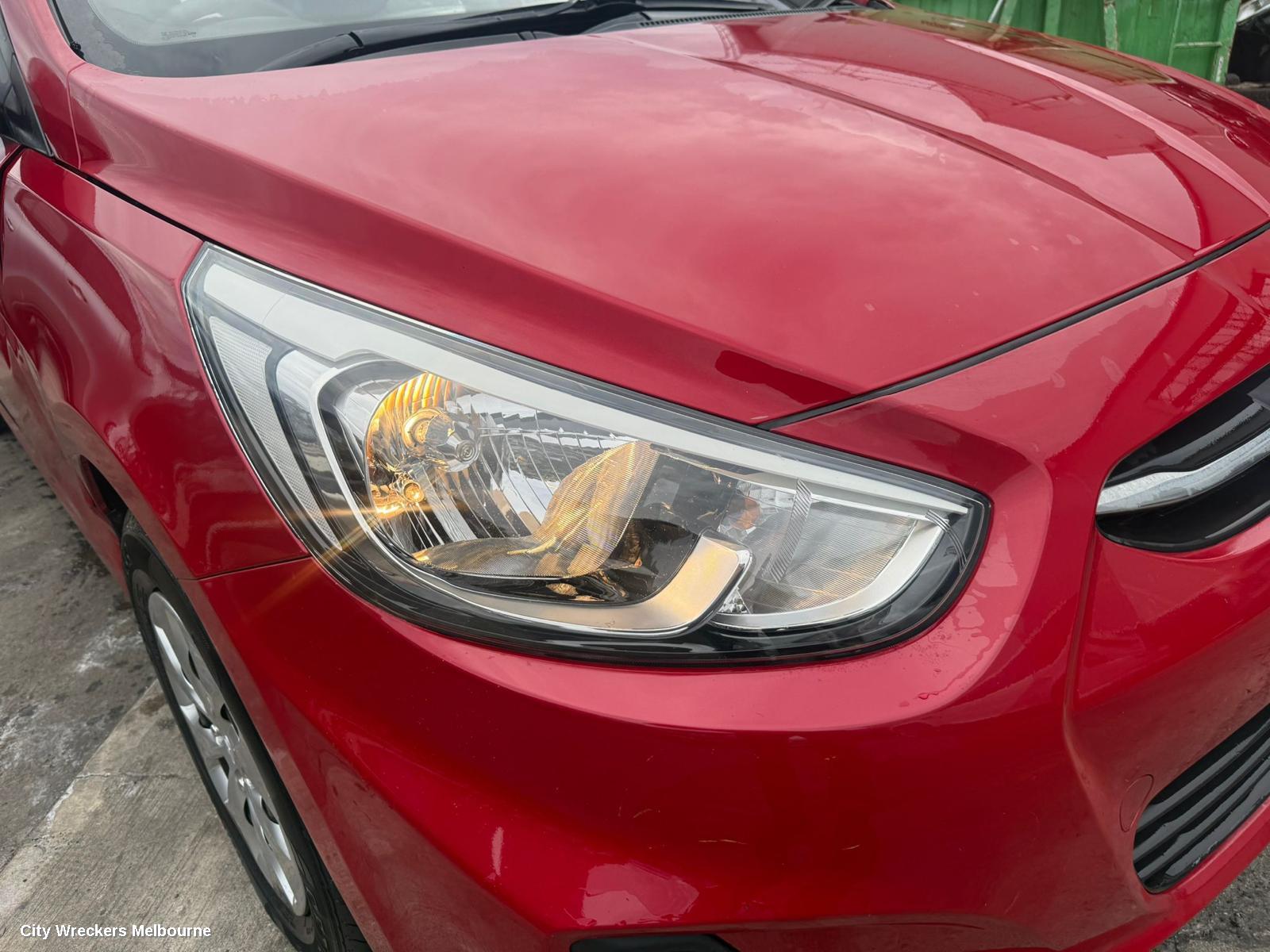 HYUNDAI ACCENT MOUNT, RB, 05/2011 - 12/2019