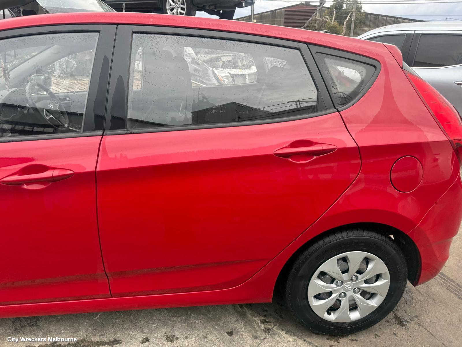 HYUNDAI ACCENT MOUNT, RB, 05/2011 - 12/2019