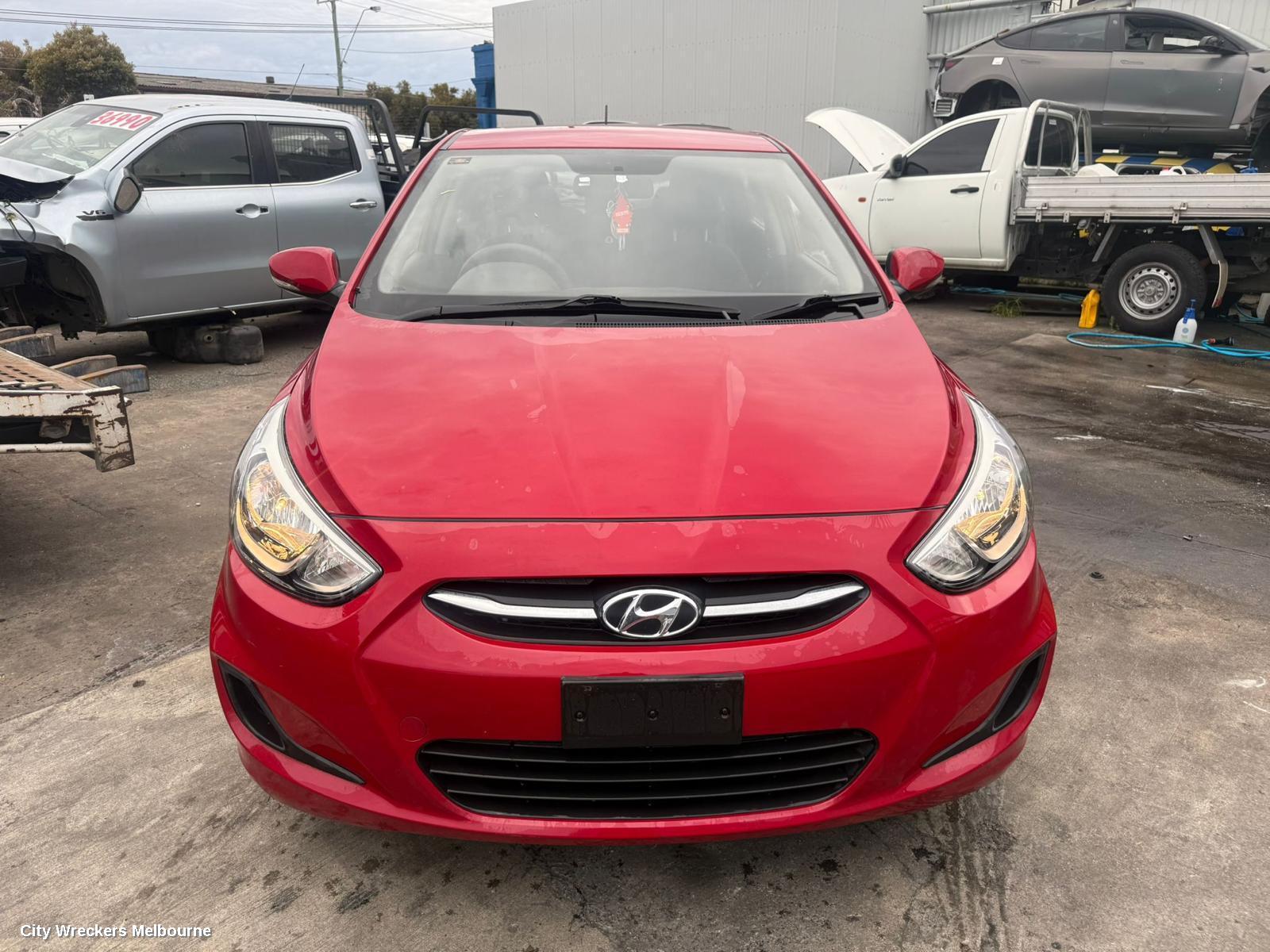HYUNDAI ACCENT MOUNT, RB, 05/2011 - 12/2019