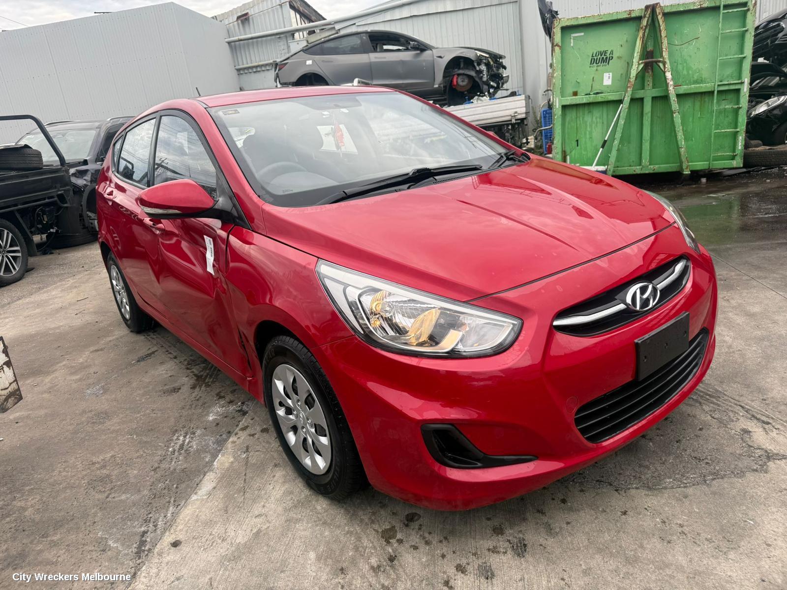 HYUNDAI ACCENT MOUNT, RB, 05/2011 - 12/2019