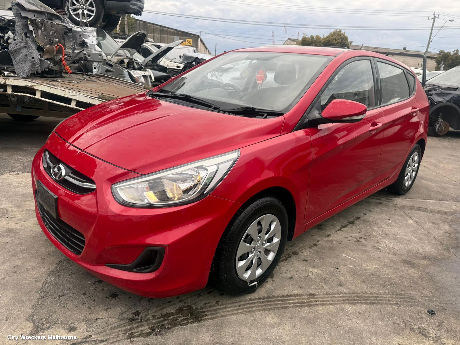 HYUNDAI ACCENT MOUNT, RB, 05/2011 - 12/2019