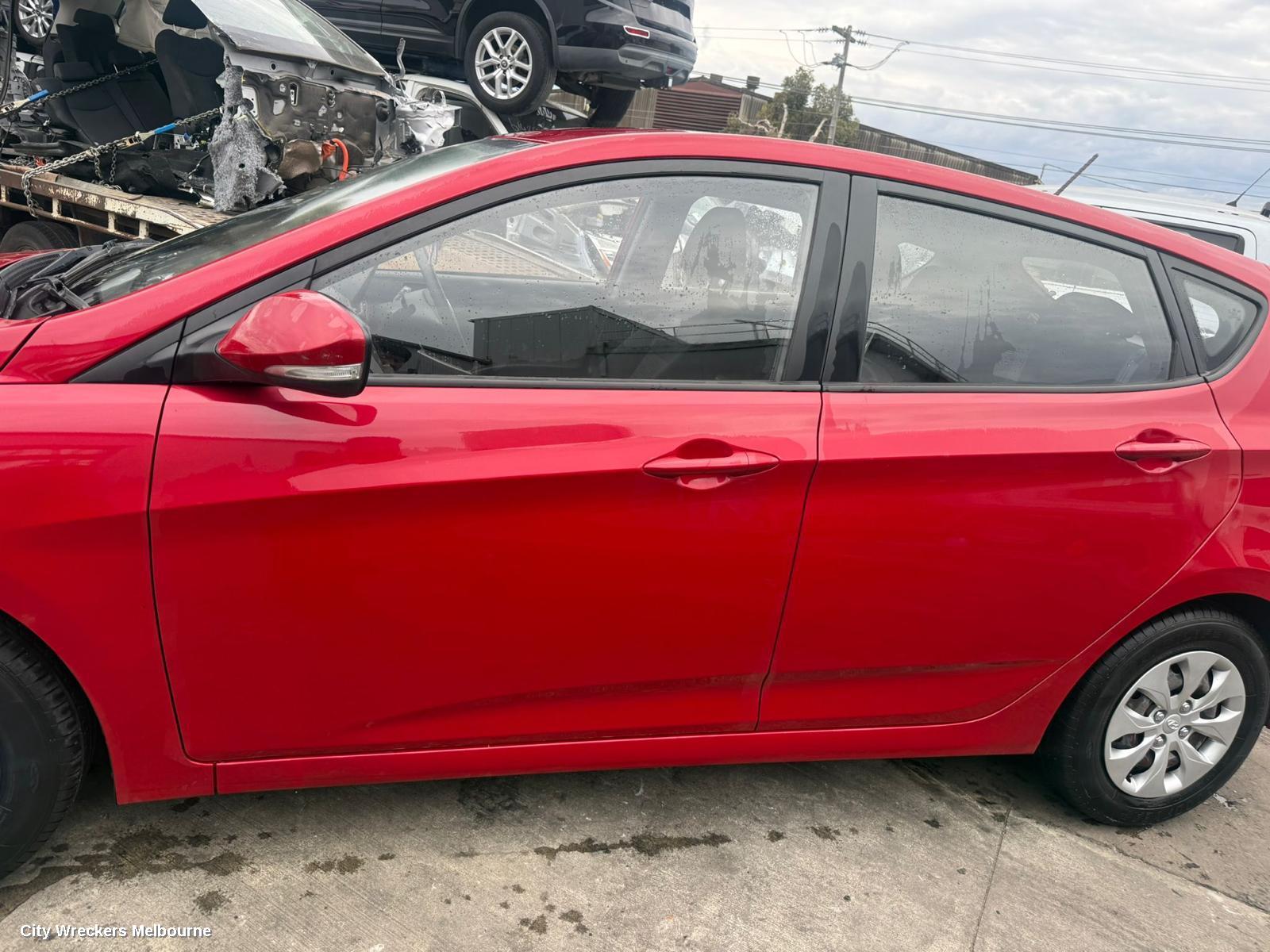 HYUNDAI ACCENT MOUNT, RB, 05/2011 - 12/2019