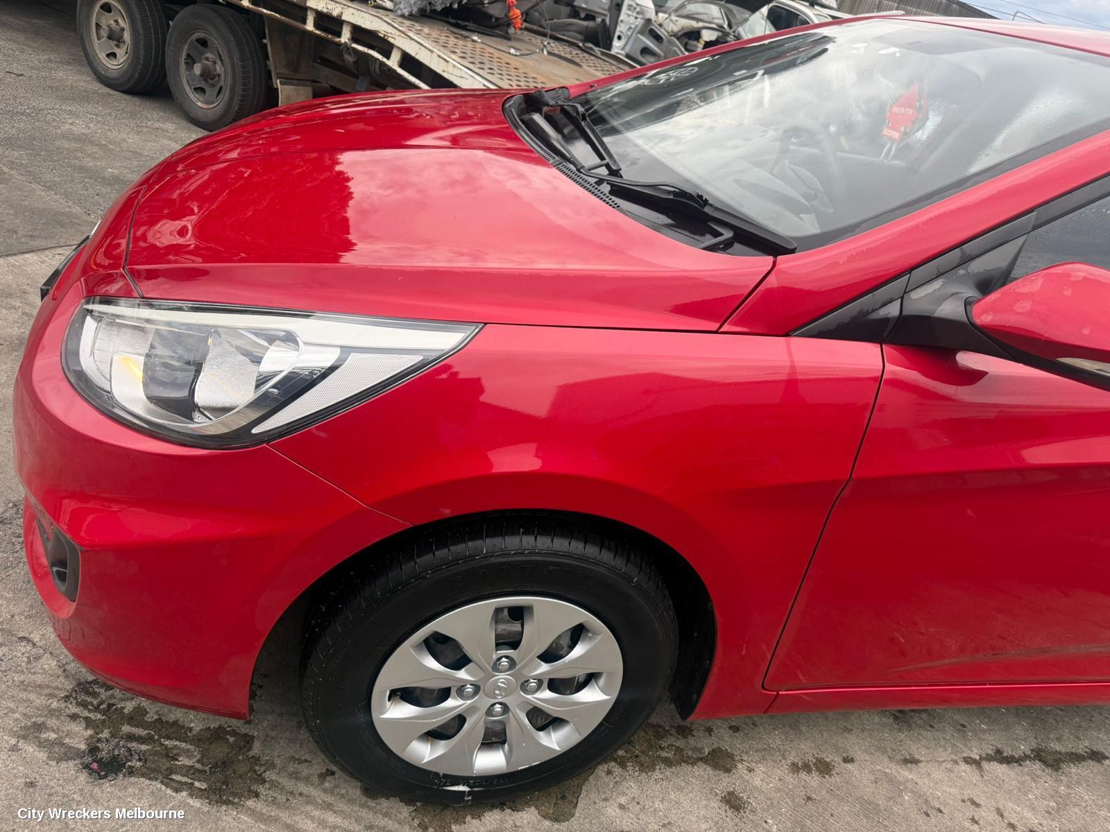 HYUNDAI ACCENT MOUNT, RB, 05/2011 - 12/2019