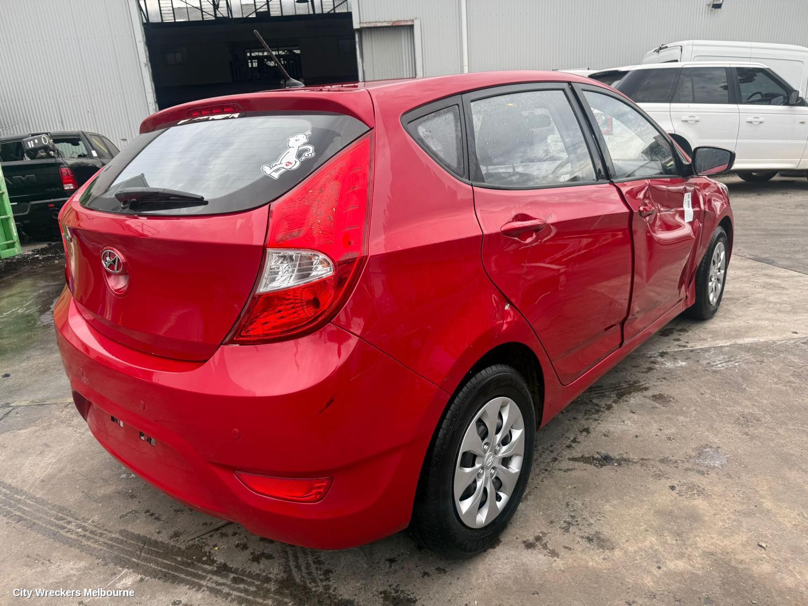 HYUNDAI ACCENT MOUNT, RB, 05/2011 - 12/2019