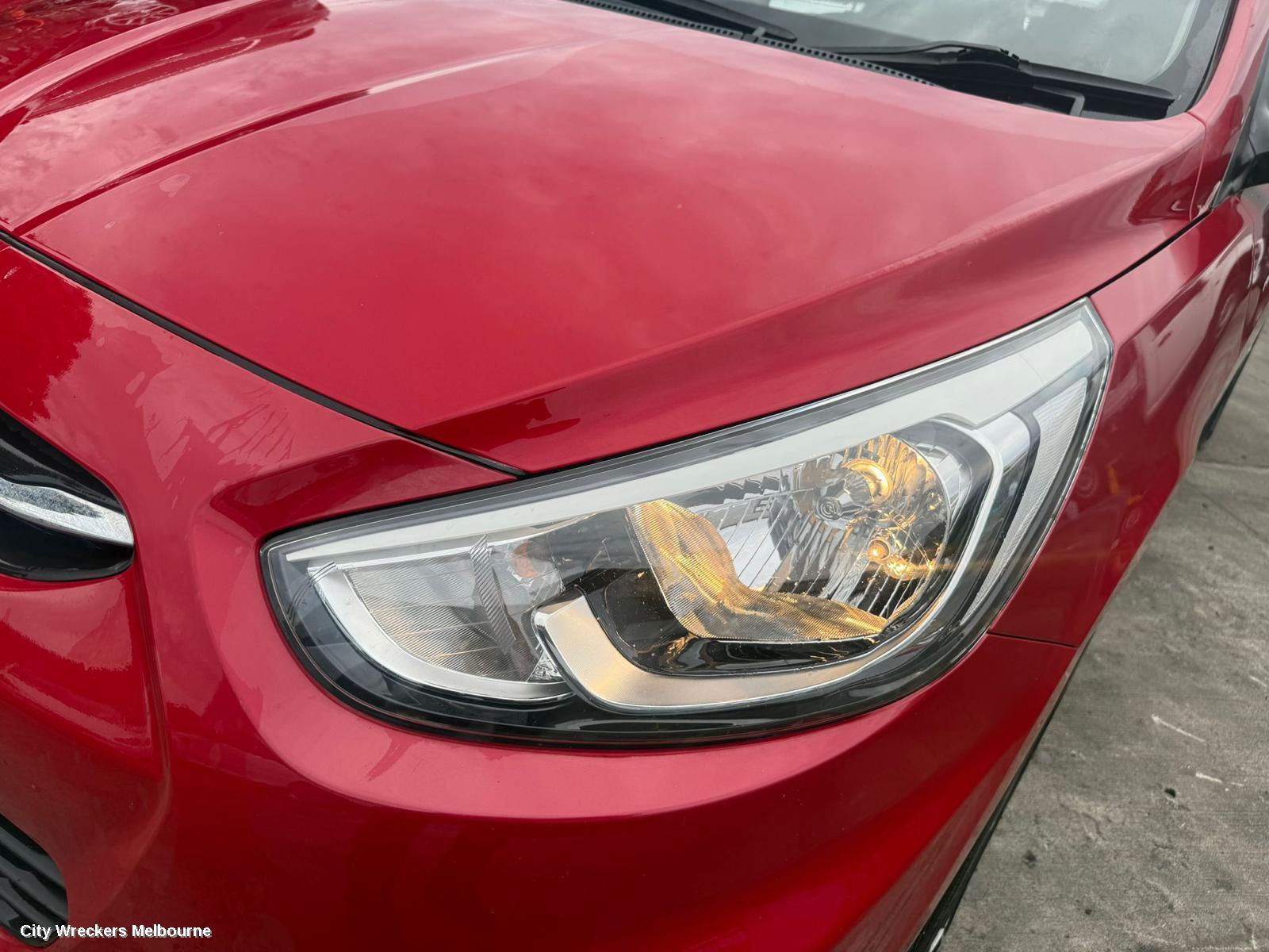 HYUNDAI ACCENT MOUNT, RB, 05/2011 - 12/2019