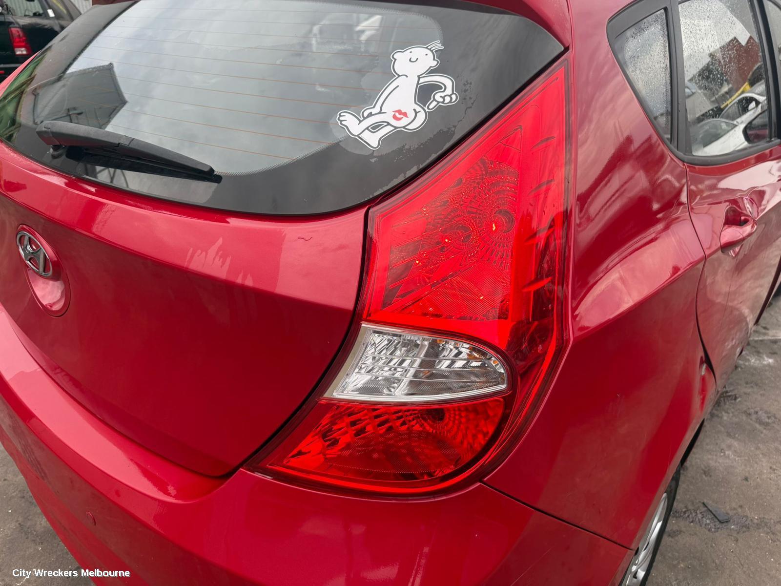 HYUNDAI ACCENT MOUNT, RB, 05/2011 - 12/2019