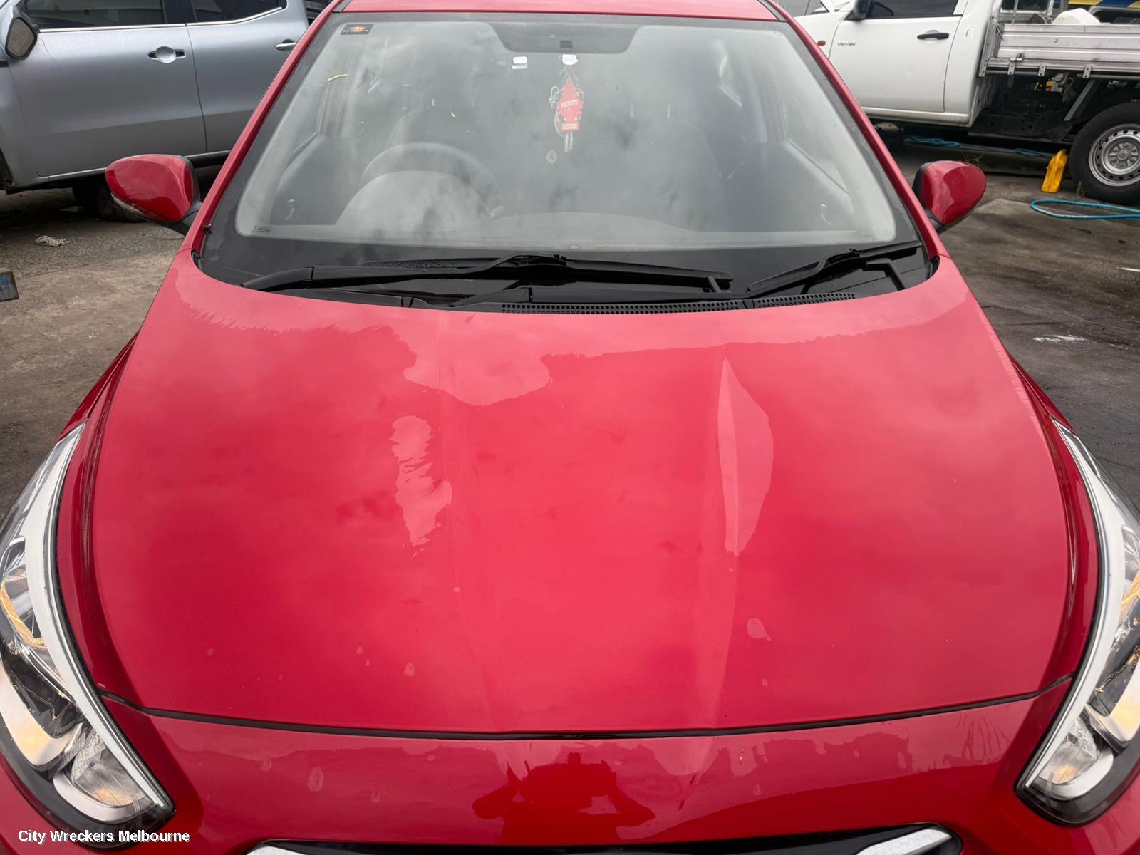 HYUNDAI ACCENT MOUNT, RB, 05/2011 - 12/2019