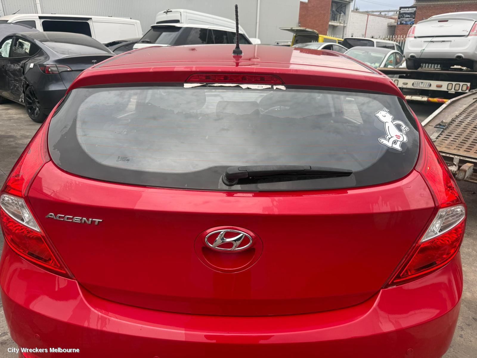 HYUNDAI ACCENT MOUNT, RB, 05/2011 - 12/2019