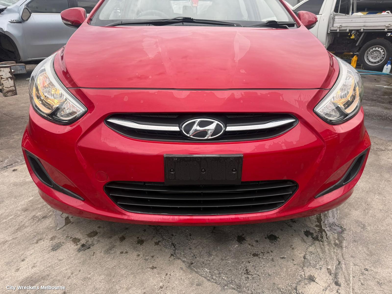 HYUNDAI ACCENT MOUNT, RB, 05/2011 - 12/2019