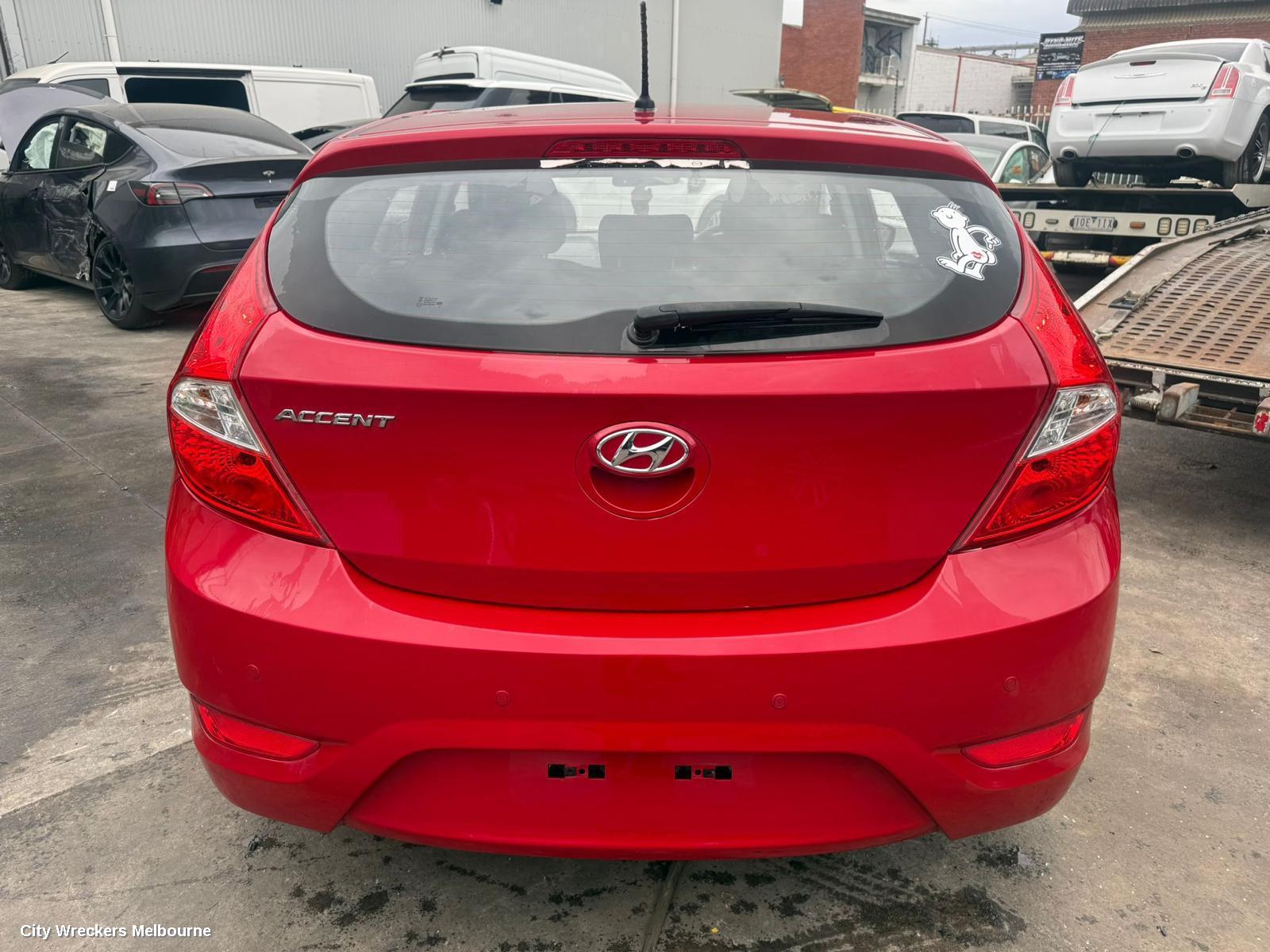 HYUNDAI ACCENT MOUNT, RB, 05/2011 - 12/2019
