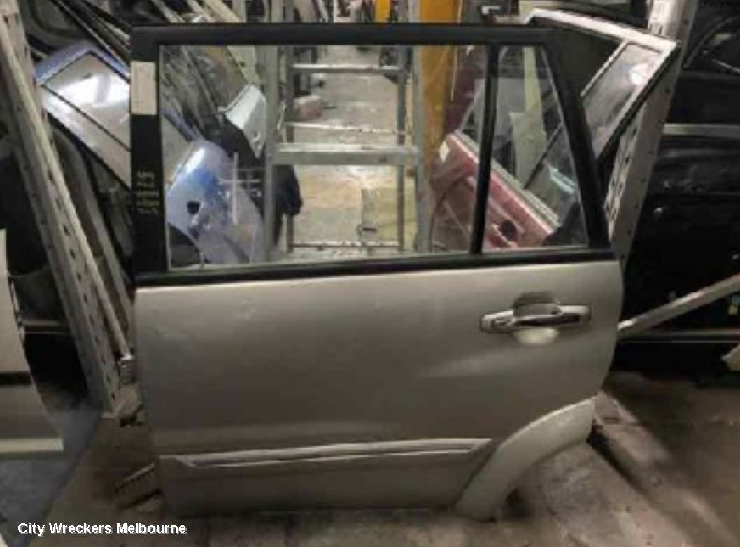 SUZUKI VITARA LEFT REAR DOOR/SLIDING, 5DR WAGON, GRAND VITARA, 04/1998 - 07/2005