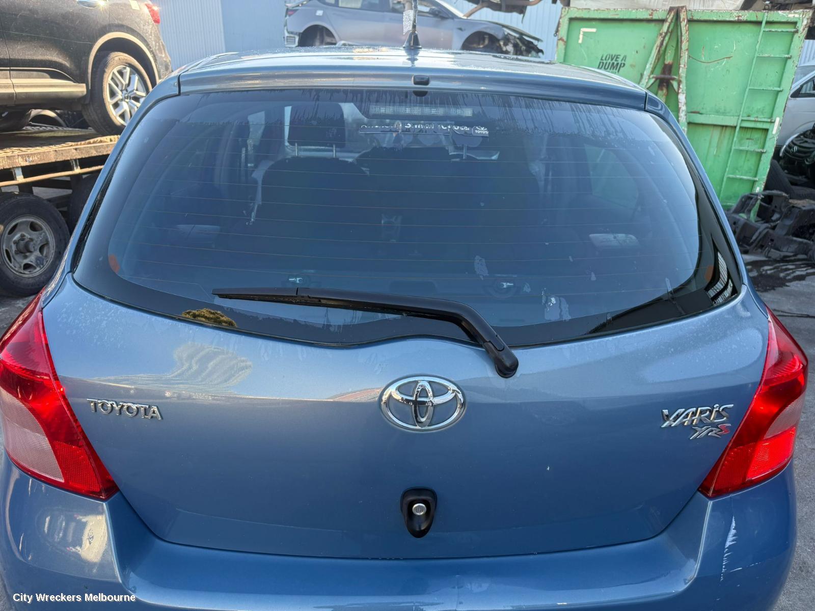 TOYOTA YARIS PWR DR WIND SWITCH, LH FRONT, NCP9#, 10/2005 - 07/2011