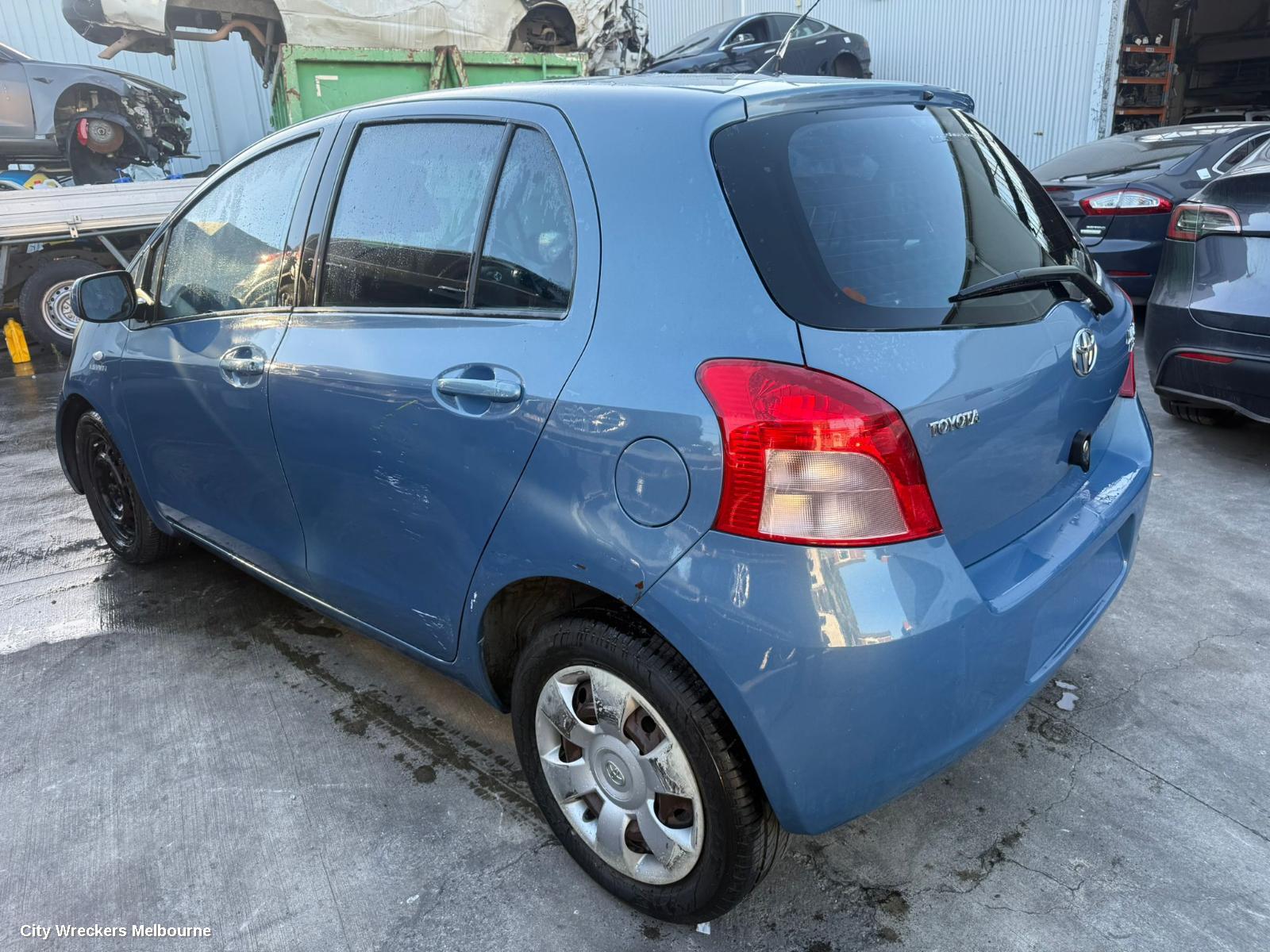 TOYOTA YARIS PWR DR WIND SWITCH, LH FRONT, NCP9#, 10/2005 - 07/2011