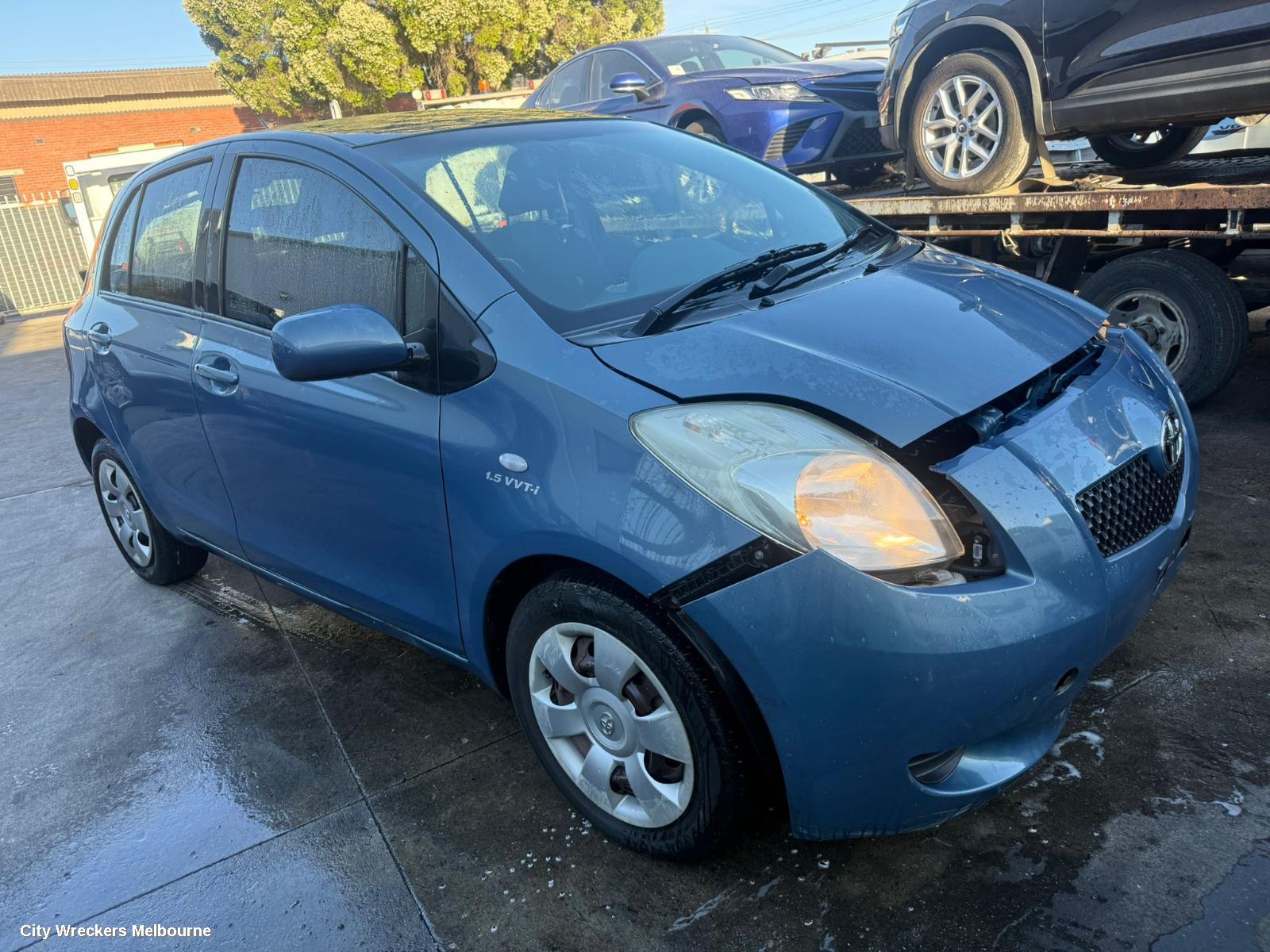 TOYOTA YARIS PWR DR WIND SWITCH, LH FRONT, NCP9#, 10/2005 - 07/2011