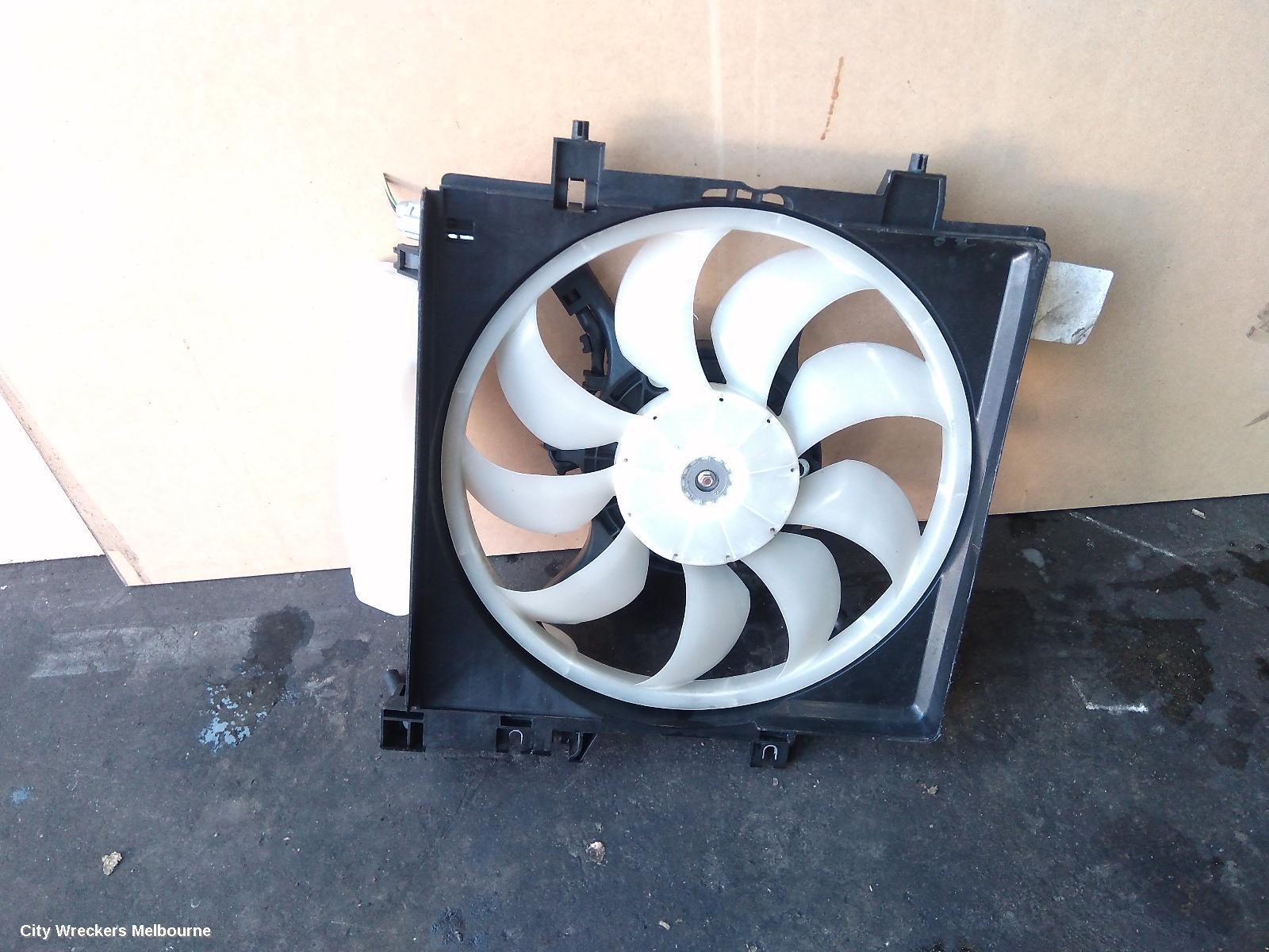 SUBARU IMPREZA FAN, A/C FAN, 2.0, G4, 12/2011 - 10/2016