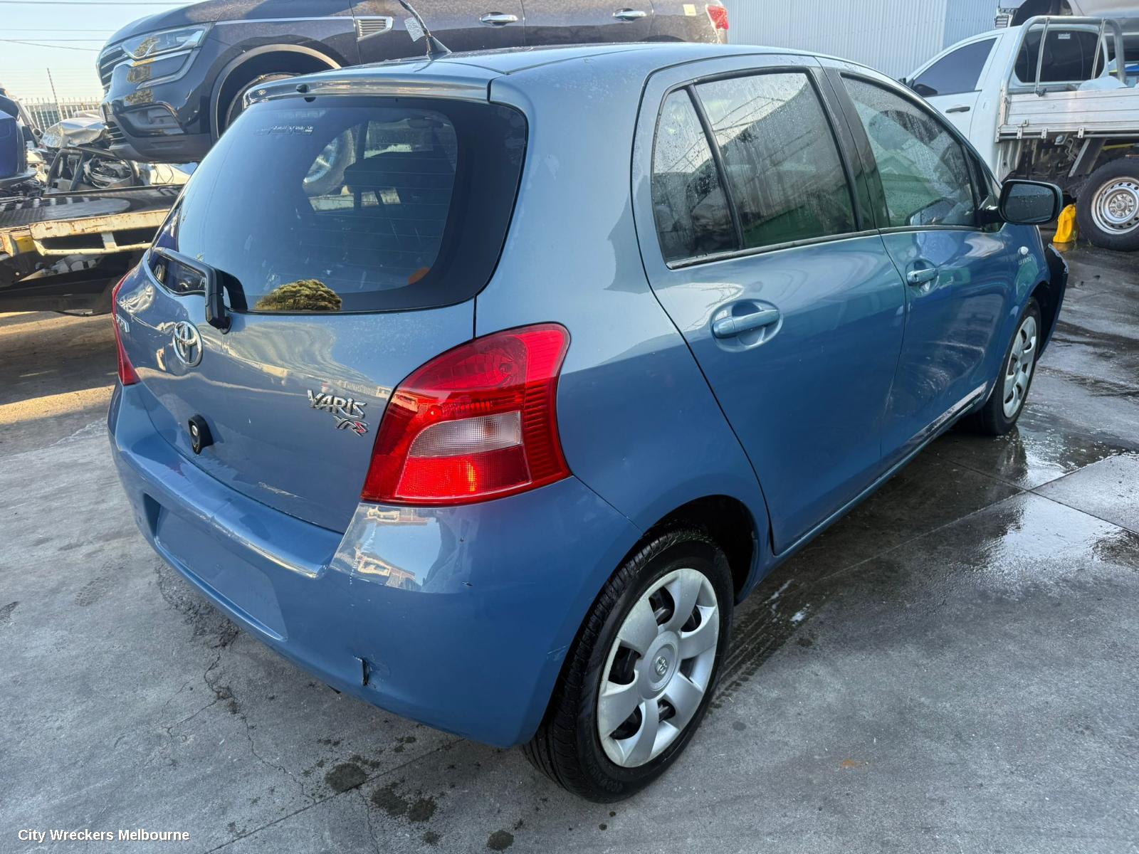 TOYOTA YARIS PWR DR WIND SWITCH, LH FRONT, NCP9#, 10/2005 - 07/2011