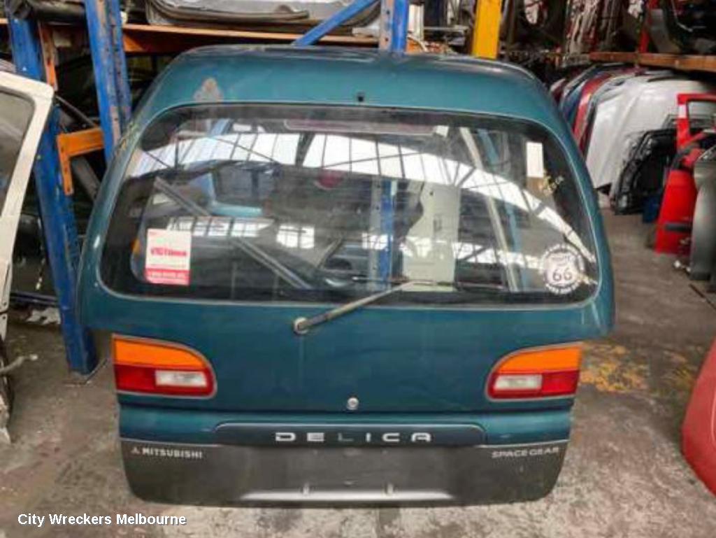 MITSUBISHI L300 BOOTLID/TAILGATE, TAILGATE, WA, HIGH ROOF VAN & GLS, 10/1994 ONWARDS 11/2005