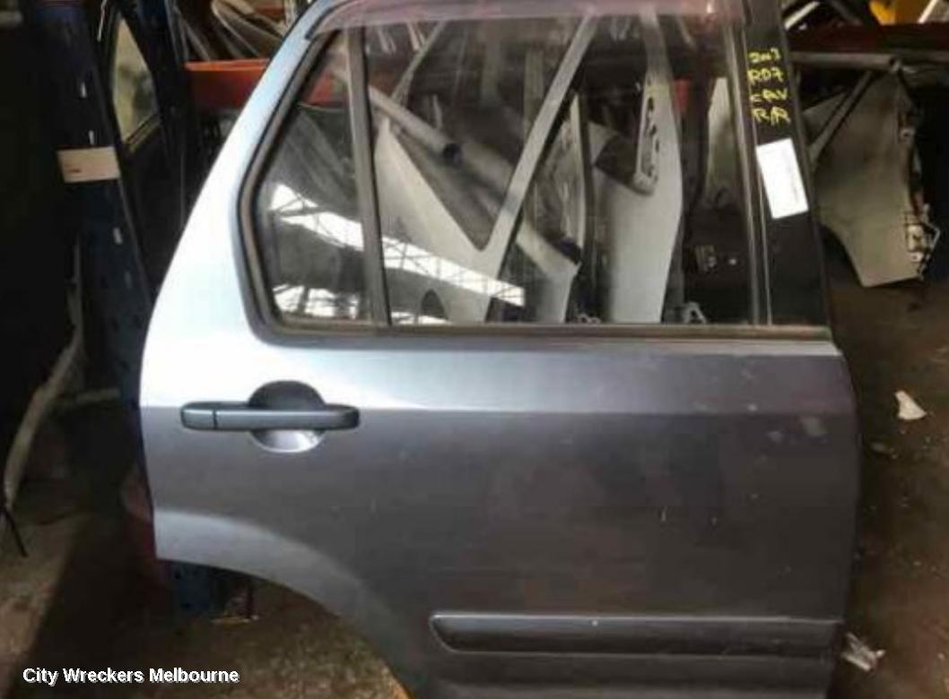 HONDA CRV RIGHT REAR DOOR, RD7, 12/2001 - 02/2007
