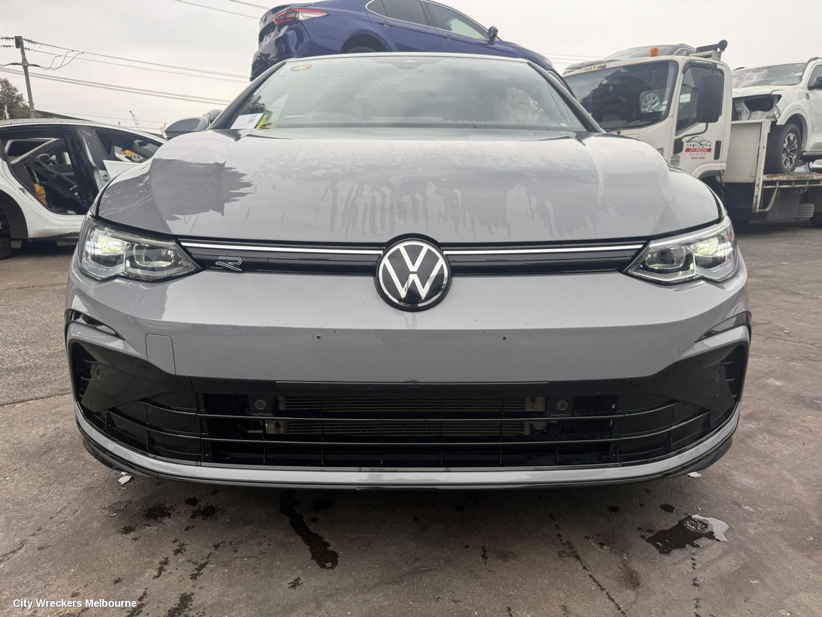 VOLKSWAGEN GOLF RADIATOR, PRIMARY RADIATOR (CLOSEST TO ENGINE), PETROL, 1.4, TURBO, GEN 8, 09/2020 ONWARDS